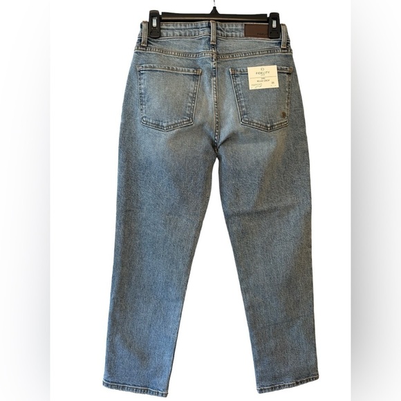 Fidelity Denim Jimi Relax Crop size 25 X 25 - Picture 5 of 12